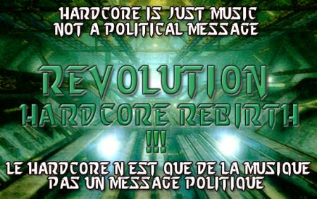 Hardcore is just music